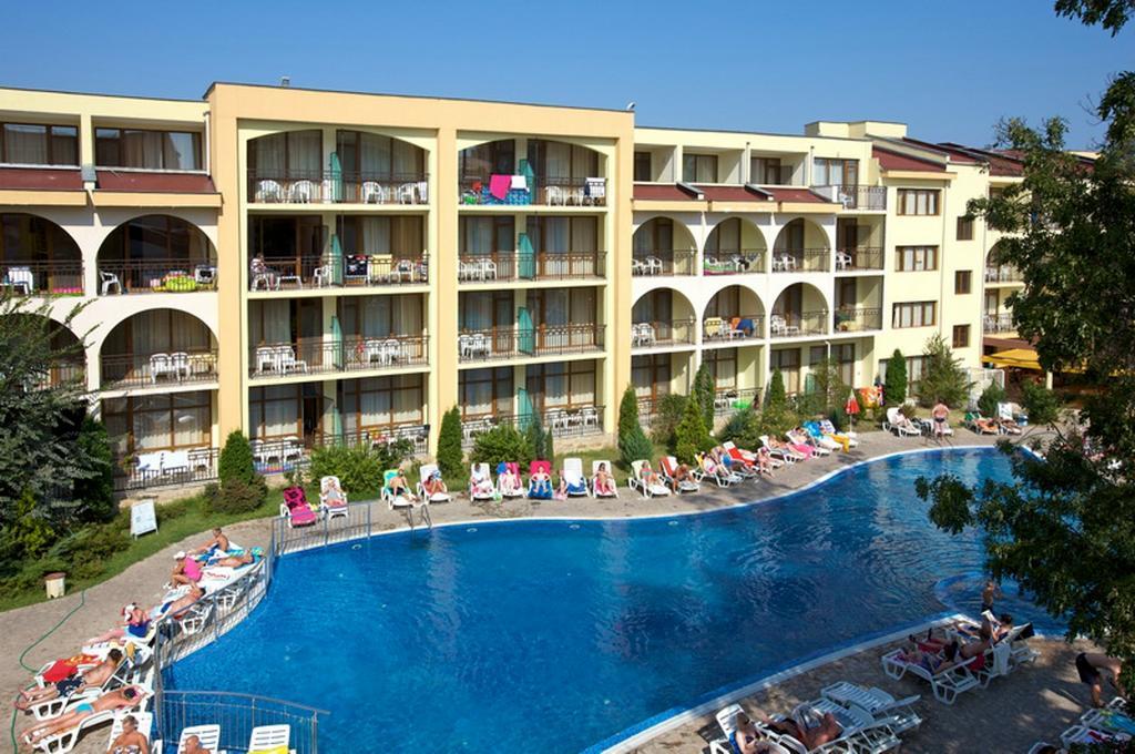 Yavor Palace Hotel Pantai Sunny Bagian luar foto