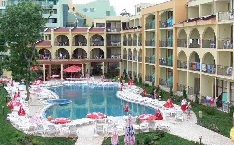 Yavor Palace Hotel Pantai Sunny Bagian luar foto