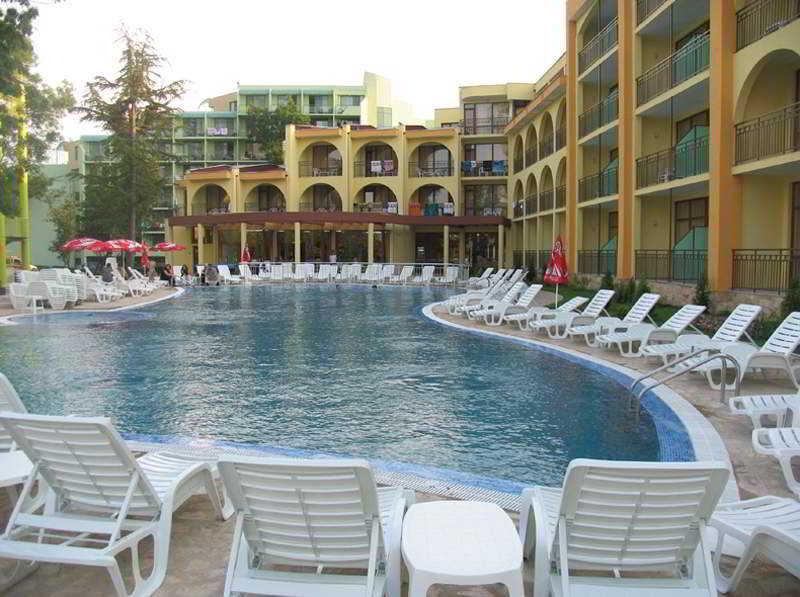 Yavor Palace Hotel Pantai Sunny Bagian luar foto